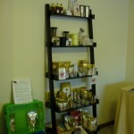 Our new shelving