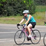 Anna Riding Bike