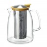 MIST Ice Tea Jug, 68 oz with Basket Infuser – Mandarin