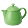 Acorn Teapot, 30 oz with Basket Infuser – Leaf Green