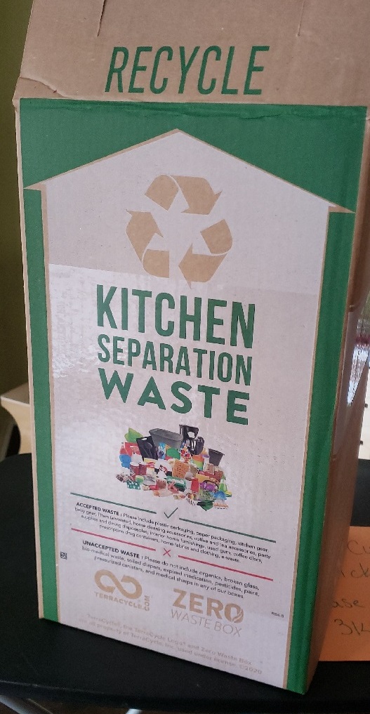 Recycle kitchen waste  Zero Waste Box™ by TerraCycle - US